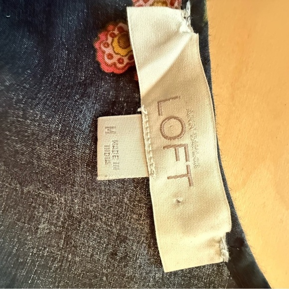 Floral Loft Women's Top - Picture 7 of 8